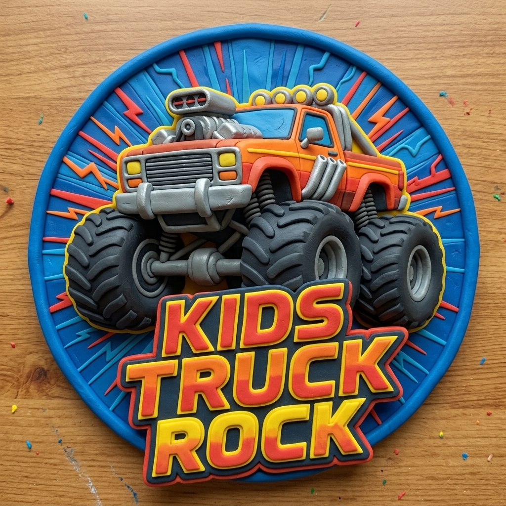 Kids Truck Rock